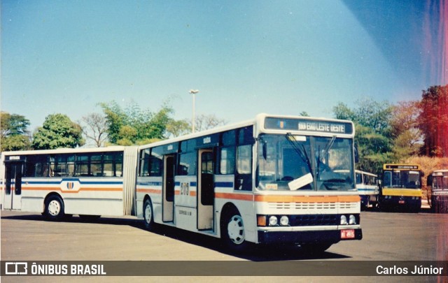 Transurb EBTU 203 na cidade de Goiânia, Goiás, Brasil, por Carlos Júnior. ID da foto: 7261695.