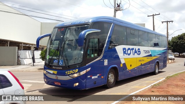 RodeRotas - Rotas de Viação do Triângulo 72309 na cidade de Anápolis, Goiás, Brasil, por Sullyvan Martins Ribeiro. Número da foto: #7261445.