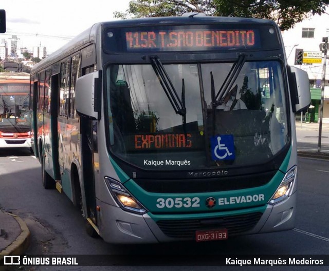 Expresso Luziense > Territorial Com. Part. e Empreendimentos 30532 na cidade de Belo Horizonte, Minas Gerais, Brasil, por Kaique Marquês Medeiros . Número da foto: #7260086.