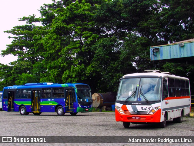 Viação Bom Jesus > VTL - Viação Trans Líder 345 na cidade de Cubatão, São Paulo, Brasil, por Adam Xavier Rodrigues Lima. Número da foto: #7260612.