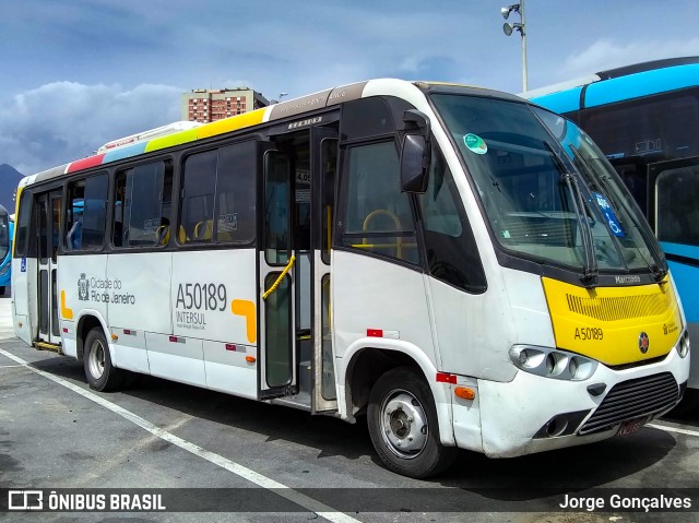 Tijuquinha - Auto Viação Tijuca A50189 na cidade de Rio de Janeiro, Rio de Janeiro, Brasil, por Jorge Gonçalves. Número da foto: #7261605.