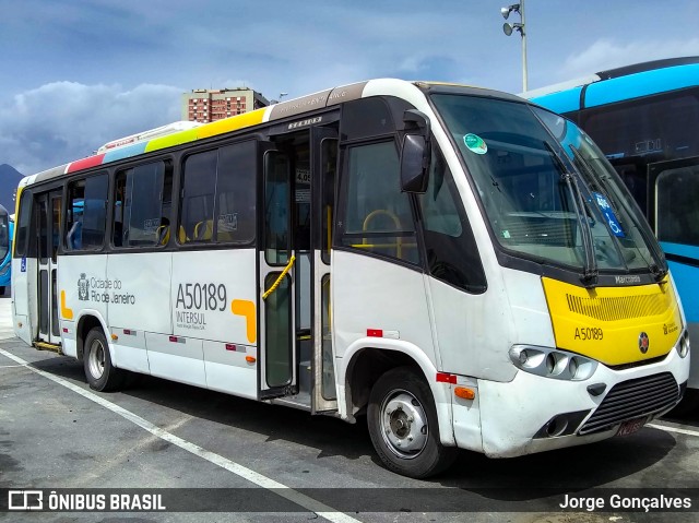 Tijuquinha - Auto Viação Tijuca A50189 na cidade de Rio de Janeiro, Rio de Janeiro, Brasil, por Jorge Gonçalves. ID da foto: 7261605.