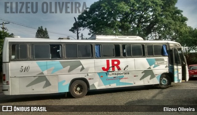 JR Sul Transportes 510 na cidade de Porto Alegre, Rio Grande do Sul, Brasil, por Elizeu Oliveira. ID da foto: 7262206.