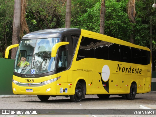Viação Nordeste 1935 na cidade de Fortaleza, Ceará, Brasil, por Ivam Santos. Número da foto: #7261408.