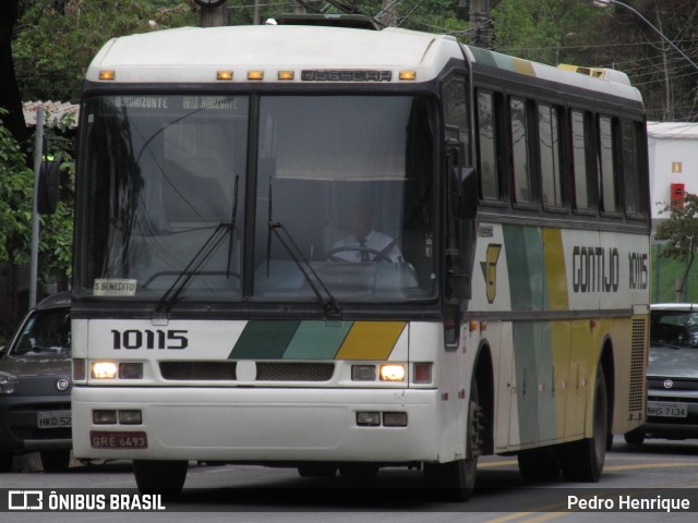 Empresa Gontijo de Transportes 10115 na cidade de Belo Horizonte, Minas Gerais, Brasil, por Pedro Henrique. Número da foto: #7262211.