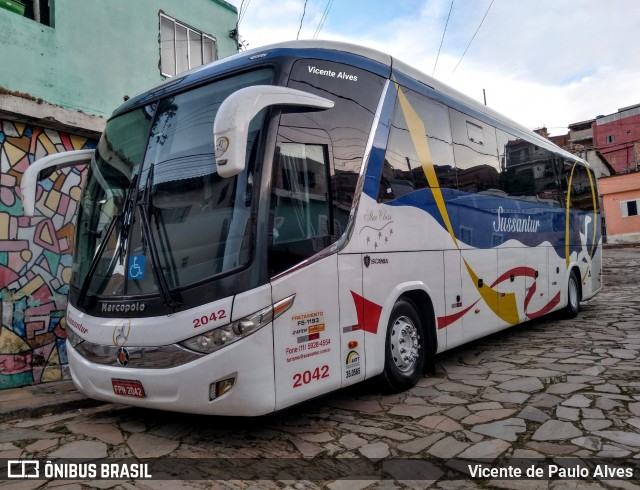 Sussantur 2042 na cidade de São Thomé das Letras, Minas Gerais, Brasil, por Vicente de Paulo Alves. Número da foto: #7261159.