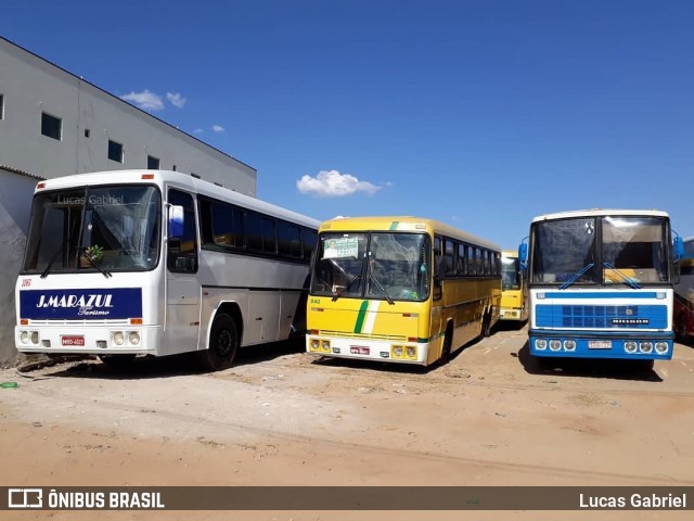 J Marazul Turismo 3060 na cidade de Juazeiro do Norte, Ceará, Brasil, por Lucas Gabriel. ID da foto: 7260410.