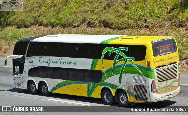 Transferro Turismo 1020 na cidade de Arujá, São Paulo, Brasil, por Rudnei Aparecido da Silva. ID da foto: 7261479.