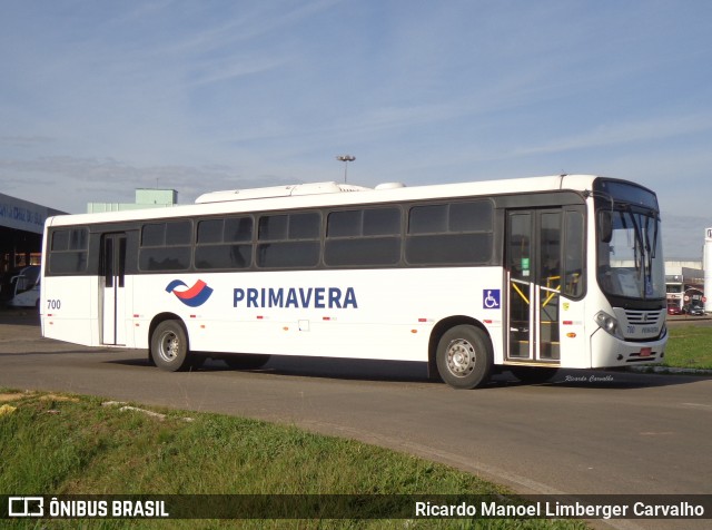 Primatur - Primavera Transportes 700 na cidade de Santa Cruz do Sul, Rio Grande do Sul, Brasil, por Ricardo Manoel Limberger Carvalho. Número da foto: #7259782.