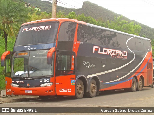 Floriano Turismo 2120 na cidade de Ouro Preto, Minas Gerais, Brasil, por Gerdan Gabriel Bretas Corrêa. ID da foto: 7262072.