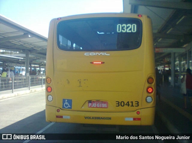 Plataforma Transportes 30413 na cidade de Salvador, Bahia, Brasil, por Mario dos Santos Nogueira Junior. ID da foto: 7261819.