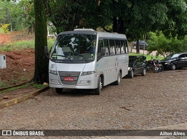 Ônibus Particulares 01 na cidade de Belo Horizonte, Minas Gerais, Brasil, por Ailton Alves. Número da foto: #7262276.