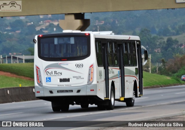 Del Rey Transportes 989 na cidade de Mairinque, São Paulo, Brasil, por Rudnei Aparecido da Silva. Número da foto: #7259699.