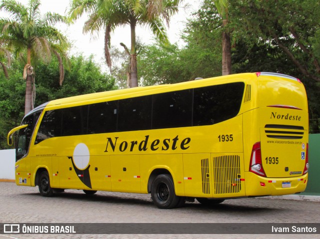 Viação Nordeste 1935 na cidade de Fortaleza, Ceará, Brasil, por Ivam Santos. Número da foto: #7261403.