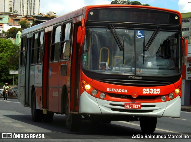 Autotrans > Turilessa 25325 na cidade de Belo Horizonte, Minas Gerais, Brasil, por Adão Raimundo Marcelino. ID da foto: 7261923.