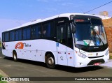 Viação Platina 5050 na cidade de Uberlândia, Minas Gerais, Brasil, por Vanderlei da Costa Silva Filho. Número da foto: #:id.