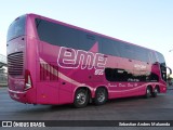 Pullman Eme Bus 191 na cidade de San Bernardo, Maipo, Metropolitana de Santiago, Chile, por Sebastian Andres Maluenda. ID da foto: :id.