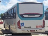 Reunidas Transportes >  Transnacional Metropolitano 56055 na cidade de Bayeux, Paraíba, Brasil, por Domynnyck Almeida. Número da foto: #:id.