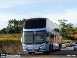 Viação Águia Branca 50350 na cidade de Eunápolis, Bahia, Brasil, por Elias Neto. Número da foto: #:id.