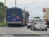 Transportes Capellini 7104 na cidade de Campinas, São Paulo, Brasil, por Julio Medeiros. Número da foto: #:id.