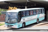 UTB - União Transporte Brasília 860 na cidade de Niquelândia, Goiás, Brasil, por Anderson Dias. ID da foto: :id.