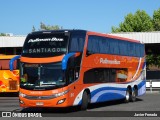 Pullman Bus 3310 na cidade de Chillán, Ñuble, Bío-Bío, Chile, por Javier Ferrada. Número da foto: #7261995.