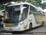 Empresa Gontijo de Transportes 18075 na cidade de Lambari, Minas Gerais, Brasil, por Thiago  Salles dos Santos. Número da foto: #:id.