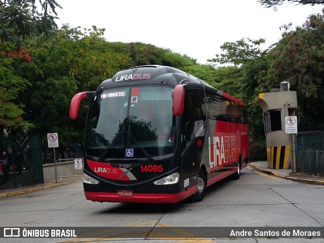 Lirabus 14085 na cidade de São Paulo, São Paulo, Brasil, por Andre Santos de Moraes. Número da foto: #7263663.
