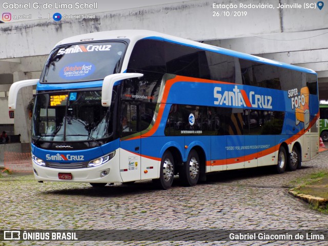 VUSC - Viação União Santa Cruz 3800 na cidade de Joinville, Santa Catarina, Brasil, por Gabriel Giacomin de Lima. Número da foto: #7264256.