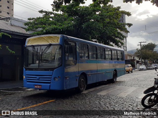 Oxford Turismo 8877 na cidade de Vitória, Espírito Santo, Brasil, por Matheus Friedrich. ID da foto: 7262520.