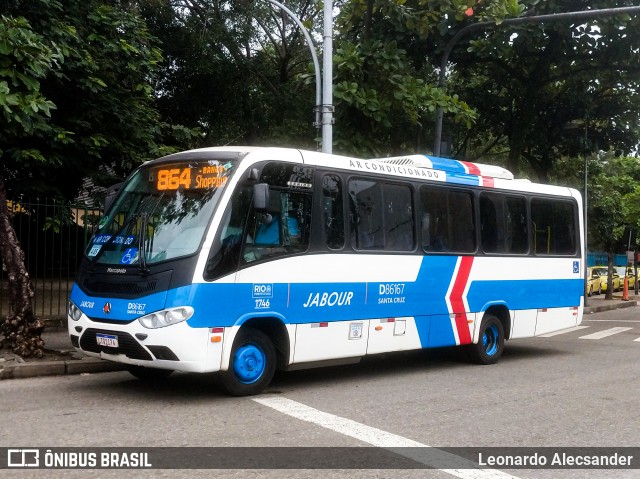 Auto Viação Jabour D86167 na cidade de Rio de Janeiro, Rio de Janeiro, Brasil, por Leonardo Alecsander. Número da foto: #7264862.