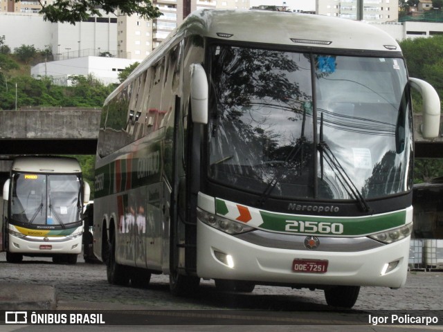 Empresa Gontijo de Transportes 21560 na cidade de Belo Horizonte, Minas Gerais, Brasil, por Igor Policarpo. Número da foto: #7265020.