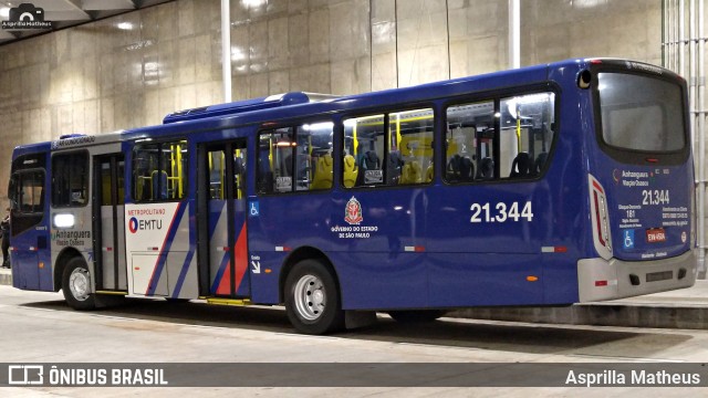 Viação Osasco 21.344 na cidade de São Paulo, São Paulo, Brasil, por Asprilla Matheus. Número da foto: #7264794.