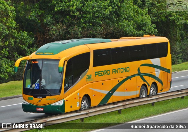 Empresa de Ônibus e Turismo Pedro Antônio RJ 804.003 na cidade de Santa Isabel, São Paulo, Brasil, por Rudnei Aparecido da Silva. Número da foto: #7265001.
