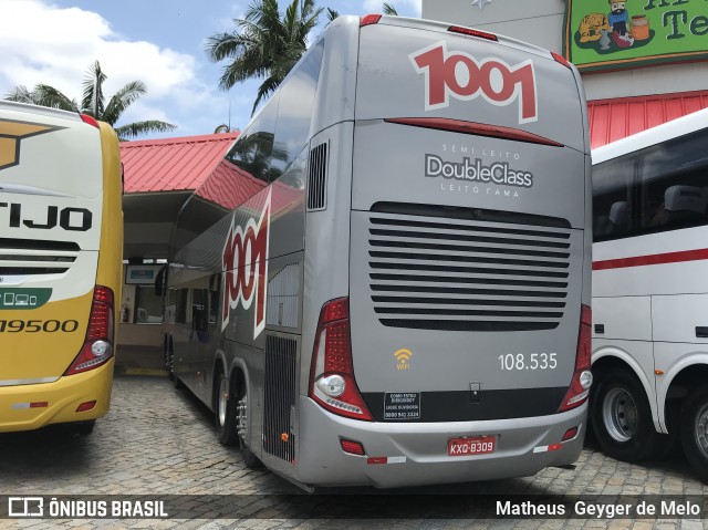 Auto Viação 1001 RJ 108.535 na cidade de Pariquera-Açu, São Paulo, Brasil, por Matheus  Geyger de Melo. Número da foto: #7265028.