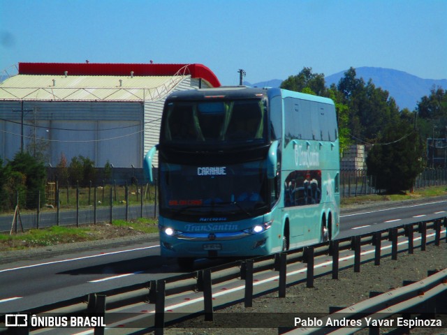 TranSantin JBWG64 na cidade de Requínoa, Cachapoal, Libertador General Bernardo O'Higgins, Chile, por Pablo Andres Yavar Espinoza. Número da foto: #7263062.