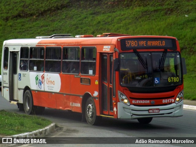Viação Novo Retiro 88179 na cidade de Contagem, Minas Gerais, Brasil, por Adão Raimundo Marcelino. Número da foto: #7264918.