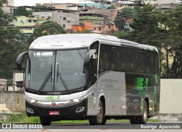 EBT - Expresso Biagini Transportes 2470 na cidade de Conselheiro Lafaiete, Minas Gerais, Brasil, por Rodrigo  Aparecido. Número da foto: #7263996.