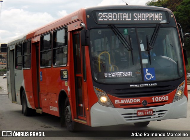 Empresa São Gonçalo 10098 na cidade de Belo Horizonte, Minas Gerais, Brasil, por Adão Raimundo Marcelino. ID da foto: 7264864.