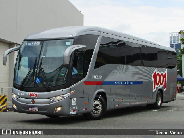 Auto Viação 1001 RJ 108.127 na cidade de Rio de Janeiro, Rio de Janeiro, Brasil, por Renan Vieira. Número da foto: #7263319.
