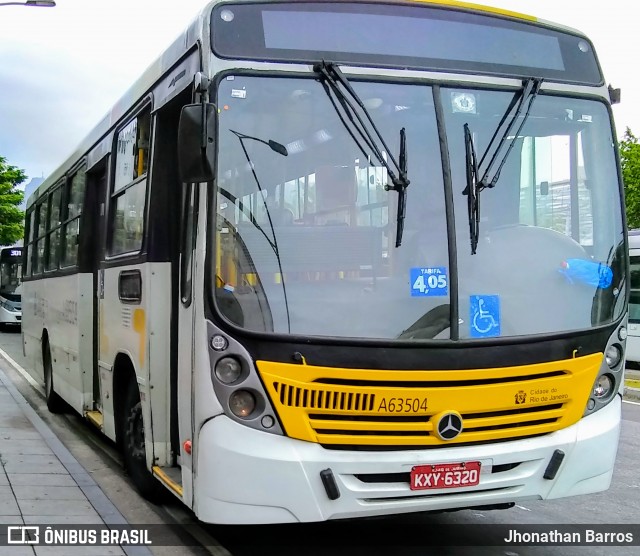 Erig Transportes > Gire Transportes A63504 na cidade de Rio de Janeiro, Rio de Janeiro, Brasil, por Jhonathan Barros. ID da foto: 7263870.