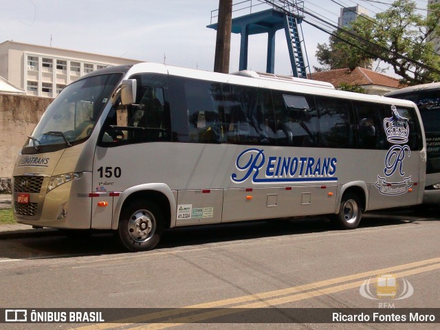 Reinotrans Transportes 150 na cidade de Curitiba, Paraná, Brasil, por Ricardo Fontes Moro. Número da foto: #7263239.