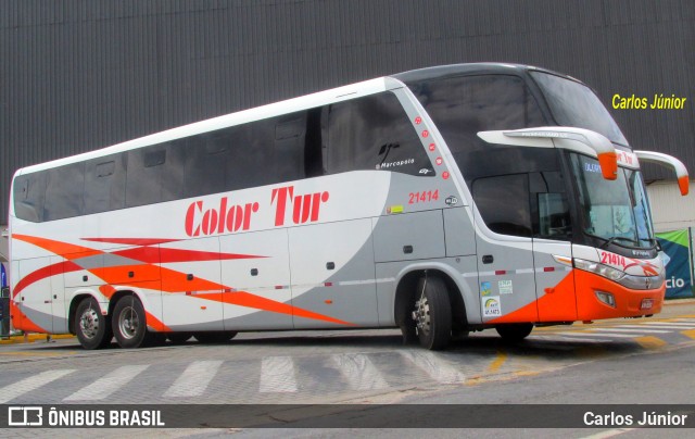 Color Tur 21414 na cidade de Goiânia, Goiás, Brasil, por Carlos Júnior. Número da foto: #7264576.