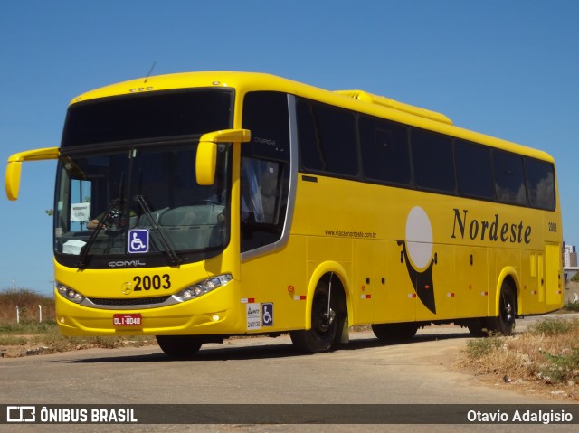Viação Nordeste 2003 na cidade de Mossoró, Rio Grande do Norte, Brasil, por Otavio Adalgisio. Número da foto: #7264331.
