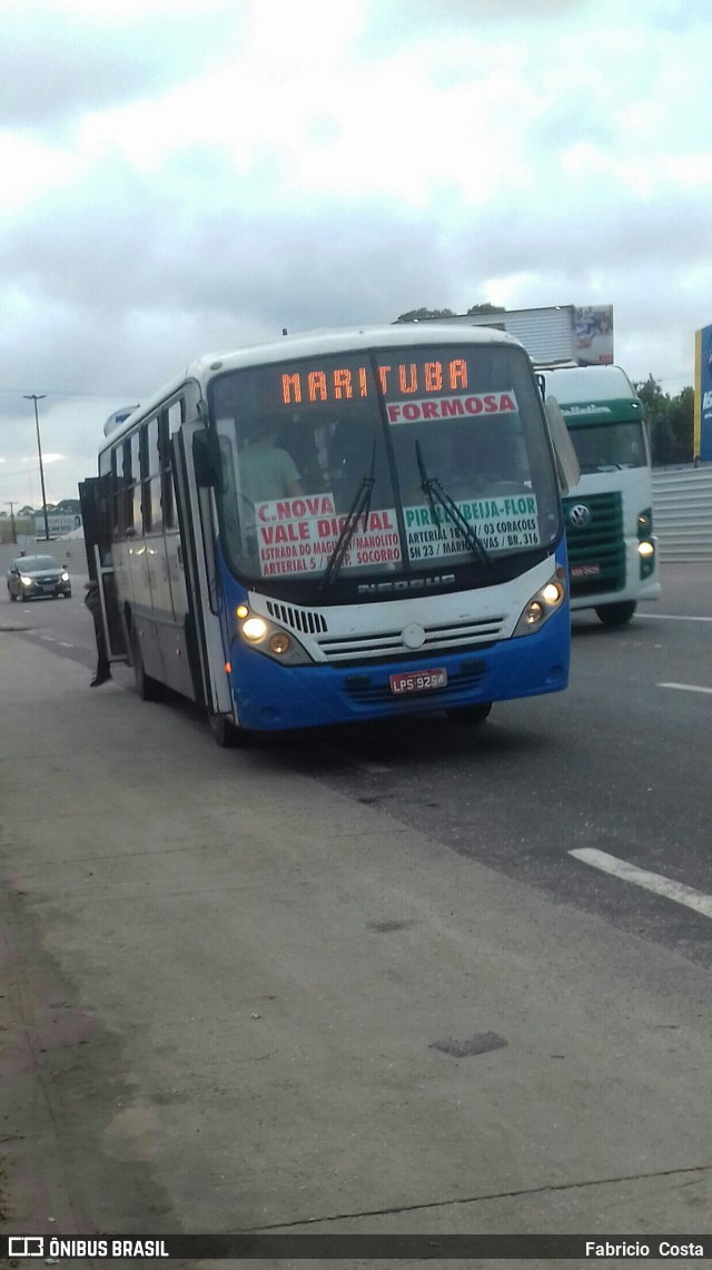 Transportes Barata BN-00035 na cidade de Ananindeua, Pará, Brasil, por Fabricio  Costa. Número da foto: #7262717.