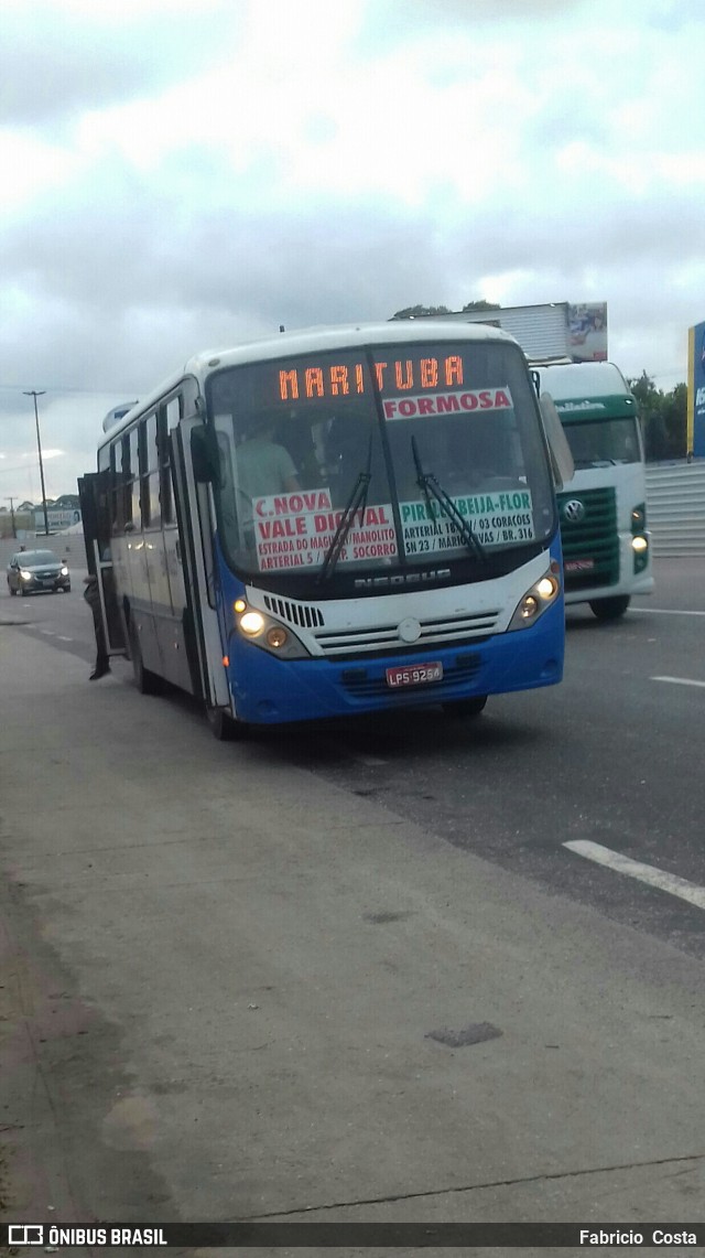 Transportes Barata BN-00035 na cidade de Ananindeua, Pará, Brasil, por Fabricio  Costa. ID da foto: 7262717.