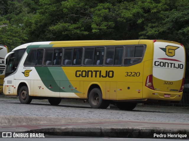 Empresa Gontijo de Transportes 3220 na cidade de Belo Horizonte, Minas Gerais, Brasil, por Pedro Henrique. ID da foto: 7263429.