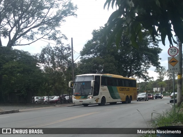 Empresa Gontijo de Transportes 12540 na cidade de Belo Horizonte, Minas Gerais, Brasil, por Maurício Nascimento. ID da foto: 7264051.