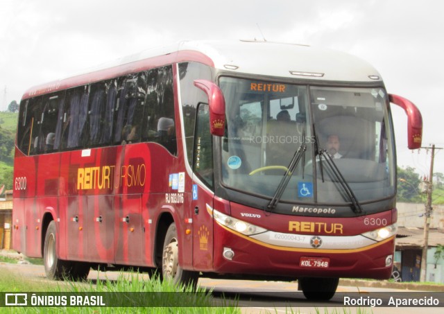 Reitur Turismo 6300 na cidade de Conselheiro Lafaiete, Minas Gerais, Brasil, por Rodrigo  Aparecido. ID da foto: 7264090.