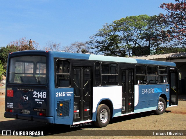 Expresso Royal 2146 na cidade de Londrina, Paraná, Brasil, por Lucas Oliveira . Número da foto: #7264978.